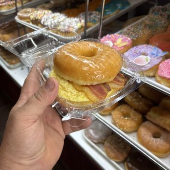 Kolsa’s Donuts - Egg sandwich was amazing - Donuts Near Me - San Jacinto, California