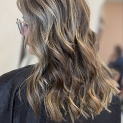 Eclectic Hair Lab - Custom grey blending for a soft, lived-in, low maintenance look!