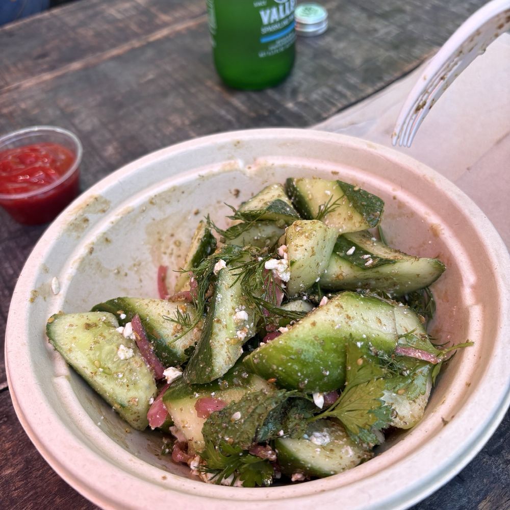 The Station - Cucumber salad - Burgers Near Me - Berkeley, California The Station - Cucumber salad - Burgers Near Me - Berkeley, California