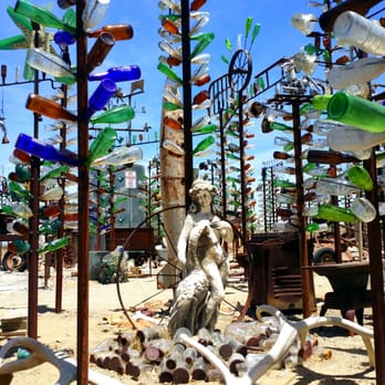 Elmer's Bottle Tree Ranch - Ranches Near Me - Oro Grande, California