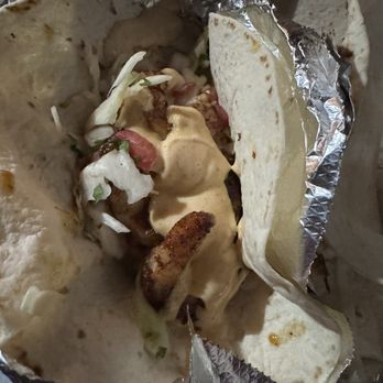 Red Fish Taco - Blackend Shrimp Tacos - Tacos Near Me - Santa Rosa Beach, Florida