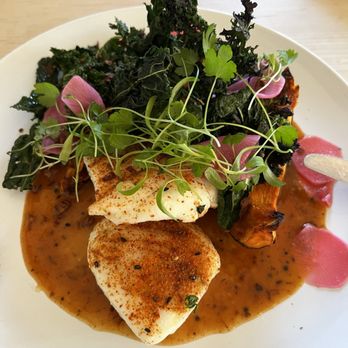The Pacific Way - Halibut - New American Near Me - Gearhart, Oregon The Pacific Way - Halibut - New American Near Me - Gearhart, Oregon