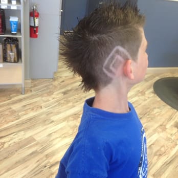 Great Clips - Fancy Mohawk with diamond design. - Hair Salons Near Me - Menlo Park, California Great Clips - Fancy Mohawk with diamond design. - Hair Salons Near Me - Menlo Park, California