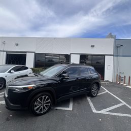 Exterior photo of The Dark Side Tint - Stockton, California Exterior photo of The Dark Side Tint - Stockton, California