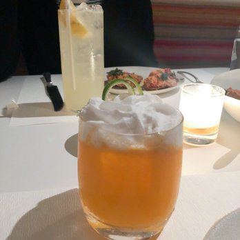 abcV - Thai Julius and Rosewater Lemonade - Vegetarian Near Me - New York, New York abcV - Thai Julius and Rosewater Lemonade - Vegetarian Near Me - New York, New York