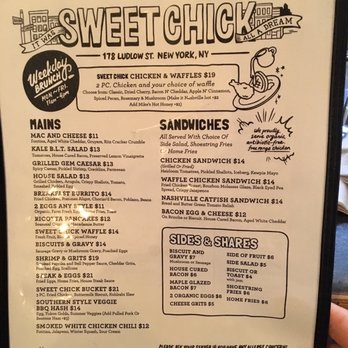 Sweet Chick - Southern Near Me - New York, New York Sweet Chick - Southern Near Me - New York, New York