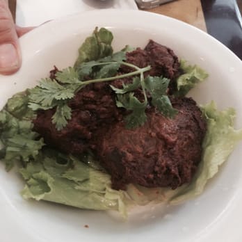 Asian Taste 86 - Beef rendang. Way too small! - Halal Near Me - Elmhurst, New York