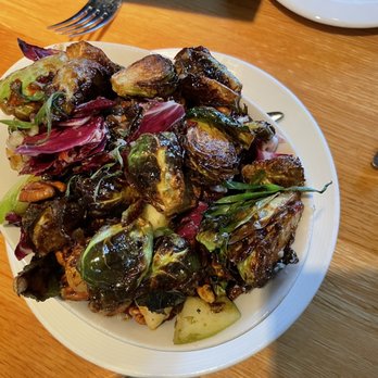 Harvest - Brussel sprouts very good portion and delish - New American Near Me - Laguna Beach, California Harvest - Brussel sprouts very good portion and delish - New American Near Me - Laguna Beach, California