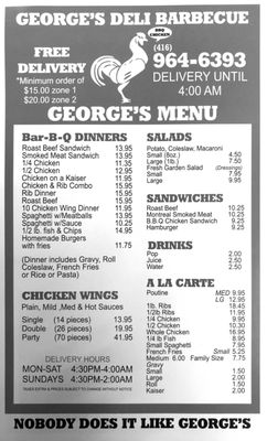 George's Deli & BBQ by null