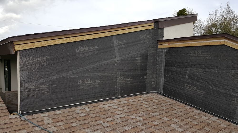 Slide of JVR Roofing