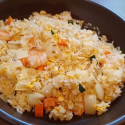 Asia Imbiss - Gebratener reis