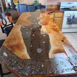 Alligator Juniper Arrowhead Countertops