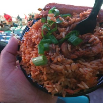 Caesars Superdome - Bomb jambalaya with alligator sausage - Stadiums & Arenas Near Me - New Orleans, Louisiana Caesars Superdome - Bomb jambalaya with alligator sausage - Stadiums & Arenas Near Me - New Orleans, Louisiana