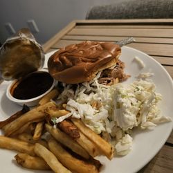 City Barbeque - Food was delicious