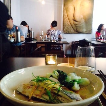 Bij Lam & Yin - Steamed Sea Bass - Cantonese Near Me - Antwerp, VAN