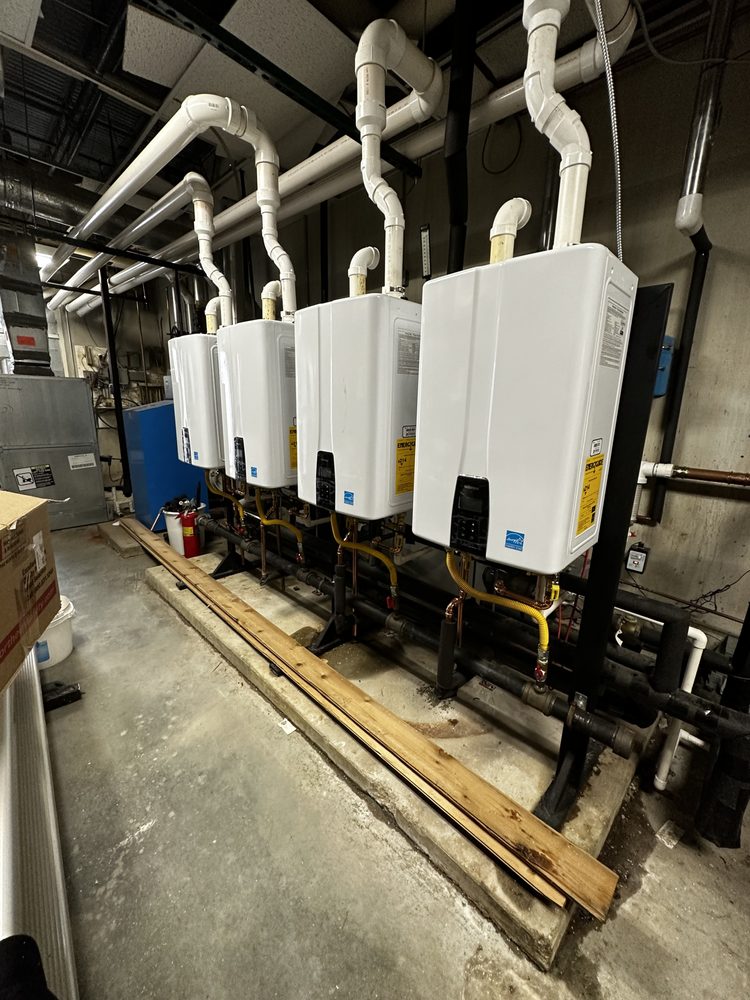 Slide of Tapped Out Plumbing