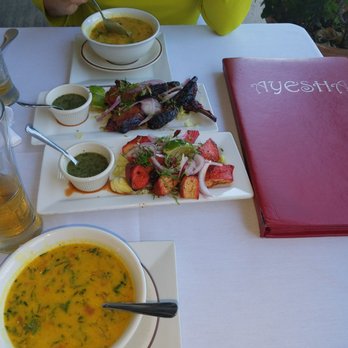 Ayesha Saffron - Had a great lunch at Ayesha Saffron. We sat outside and enjoyed the beautiful weather 75° in Dec. Lamb was delicious! - Indian Near Me - Key Biscayne, Florida Ayesha Saffron - Had a great lunch at Ayesha Saffron. We sat outside and enjoyed the beautiful weather 75° in Dec. Lamb was delicious! - Indian Near Me - Key Biscayne, Florida