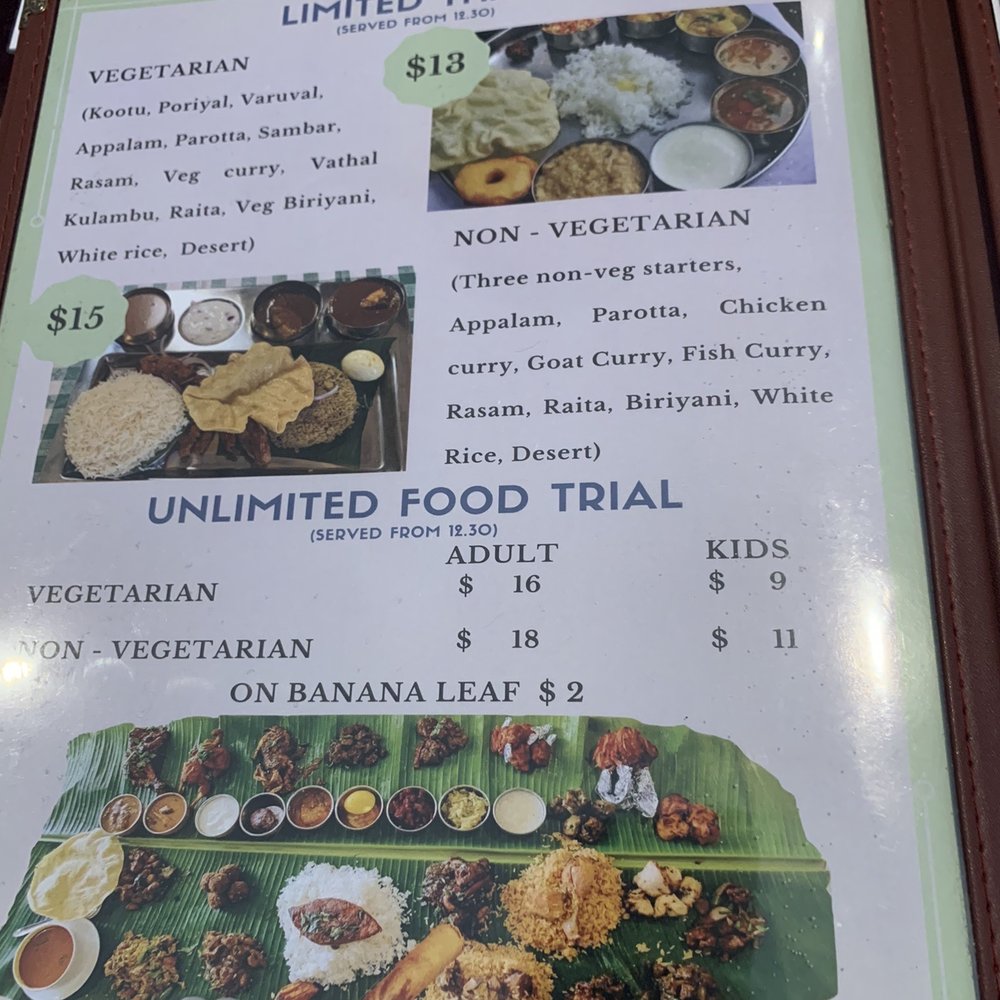 Amma's Kitchen - Menu - Indian Near Me - Edison, New Jersey