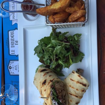 Resto'bar Bleu Lézard - Pulled pork - French Near Me - Lausanne, VD