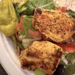 Chicken Greek Salad Chicken Greek Salad