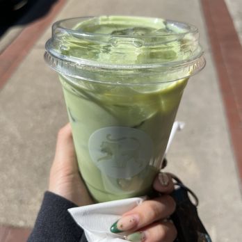 Frothy Monkey - Banana Matcha - Coffee & Tea Near Me - Homewood, Alabama