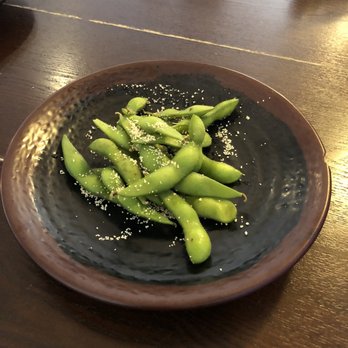 Marumen - Complimentary Edamame - Ramen Near Me - Fairfax, Virginia