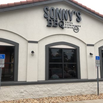 Sonny's BBQ - Updated entrance to restaurant - Barbeque Near Me - Port Orange, Florida Sonny's BBQ - Updated entrance to restaurant - Barbeque Near Me - Port Orange, Florida