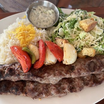 Panini Kabob Grill - Beef Koobideh Kabob - Mediterranean Near Me - Irvine, California Panini Kabob Grill - Beef Koobideh Kabob - Mediterranean Near Me - Irvine, California