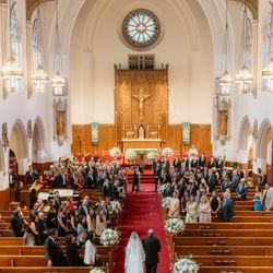 Blackistone Florist - Church floral design