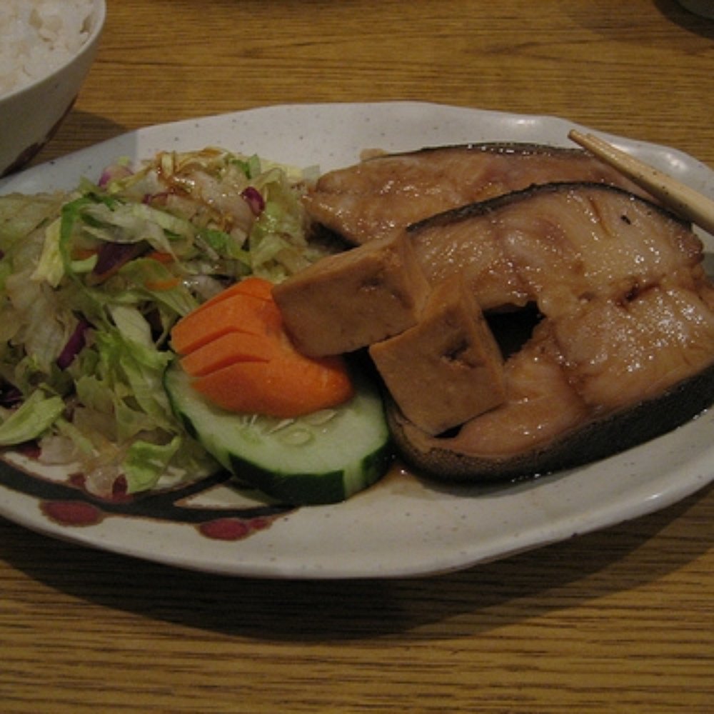 Restaurant Miwa - Butterfish dinner plate - Japanese Near Me - Hilo, Hawaii Restaurant Miwa - Butterfish dinner plate - Japanese Near Me - Hilo, Hawaii