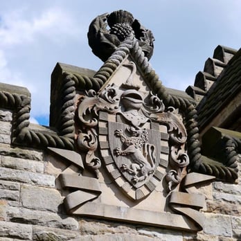 The National Wallace Monument - Some interesting decorative details. - Landmarks & Historical Buildings Near Me - Stirling, STG