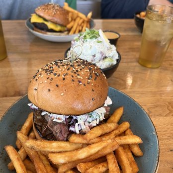 Heritage Beer - The Carolina, smoked burger - Breweries Near Me - Oceanside, California Heritage Beer - The Carolina, smoked burger - Breweries Near Me - Oceanside, California