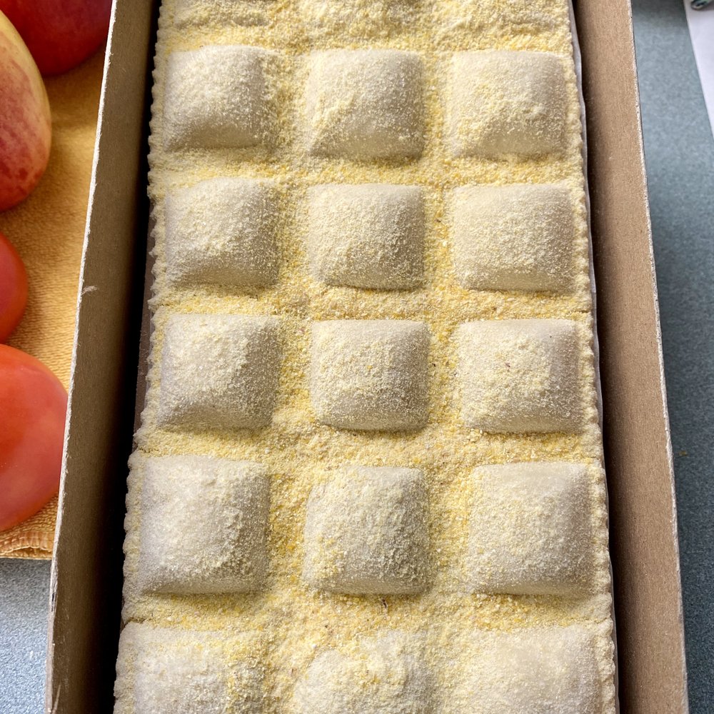 Pastosa Ravioli - a box of ravioli with apples in the background - Pasta Shops Near Me - Staten Island, New York Pastosa Ravioli - a box of ravioli with apples in the background - Pasta Shops Near Me - Staten Island, New York