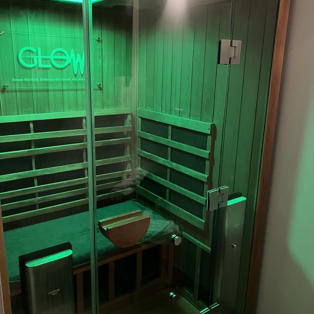 Glow Sauna Studios - The cabin - Saunas Near Me - Dallas, Texas Glow Sauna Studios - The cabin - Saunas Near Me - Dallas, Texas
