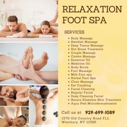 Relaxation Foot Spa