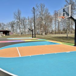 Liberty Park - Basketball court