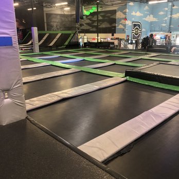 Sky Zone Trampoline Park - Jump area - Trampoline Parks Near Me - Chesapeake, Virginia