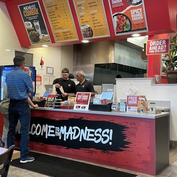 Teriyaki Madness - Front counter - Japanese Near Me - Lombard, Illinois