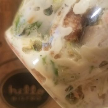 Hello Bistro - soggy drenched "salad" - Salad Near Me - Pittsburgh, Pennsylvania