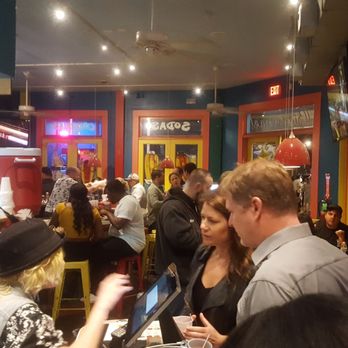 Dat Dog - Seating area - Hot Dogs Near Me - New Orleans, Louisiana Dat Dog - Seating area - Hot Dogs Near Me - New Orleans, Louisiana