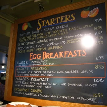 Lowell's Restaurant - Partial Menu - American Near Me - Seattle, Washington