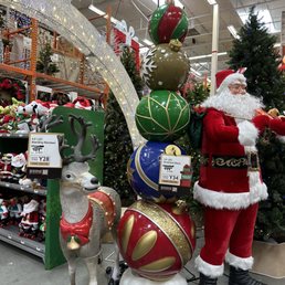 Christmas at home depot Christmas at home depot