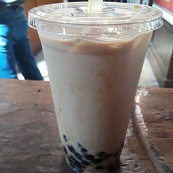On A Roll - Black Milk Tea with Boba - Vietnamese Near Me - San Jose, California