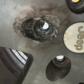 Firestone Complete Auto Care - This is more than cosmetic marks - Tires Near Me - Chicago, Illinois