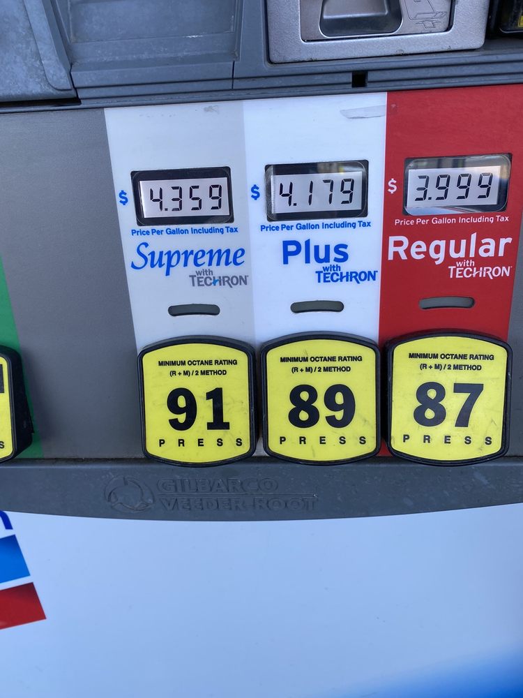 CHEVRON 10 Photos & 14 Reviews 6380 W Charleston Blvd, Las Vegas