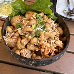 Banana blossom & Lychee Salad Banana blossom & Lychee Salad