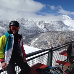 Antler Bar - Lunch with a view :)
