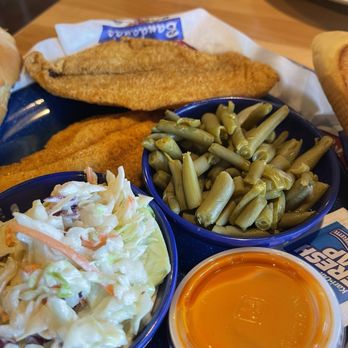 Bandana's Bar-B Q - St. Ann - Catfish Platter - Barbeque Near Me - Saint Ann, Missouri Bandana's Bar-B Q - St. Ann - Catfish Platter - Barbeque Near Me - Saint Ann, Missouri