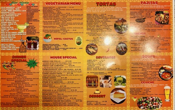 Menu photo 1 Tacos Rojas Roanoke, VA Menu photo 1 Tacos Rojas Roanoke, VA