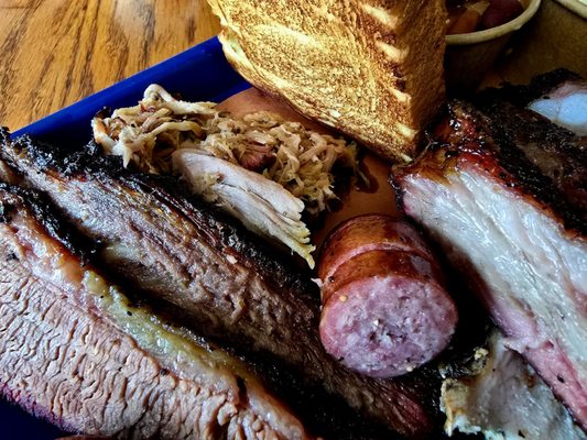 Blue Hound Barbecue by null